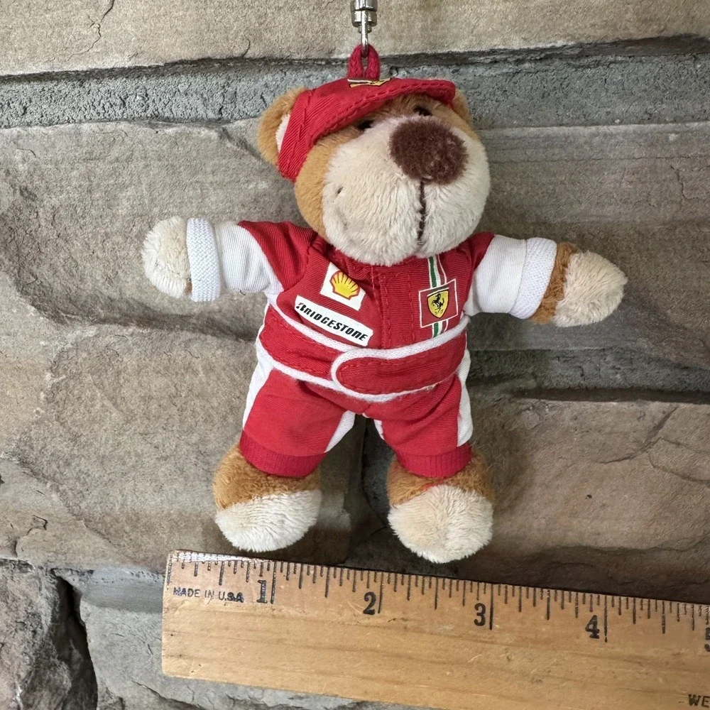Ferrari Plush Keychain Racing Suit‎ F1 Bridgestone